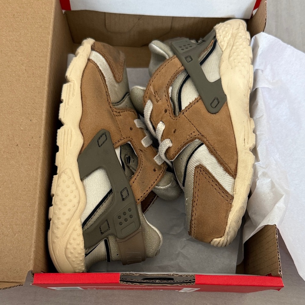 Nike Huarache Run LE QS Stussy toddler sz 8c
